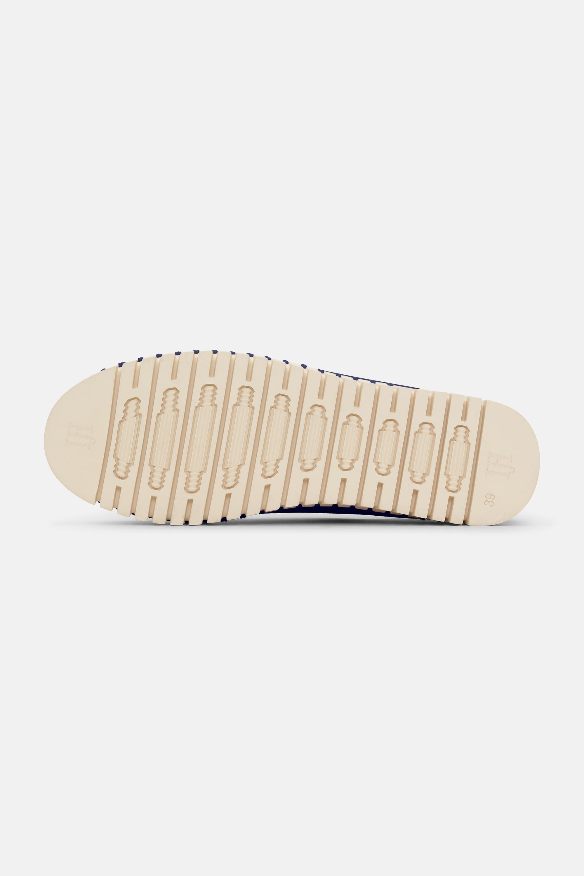 Platform Tulip Sko - Dark Indigo